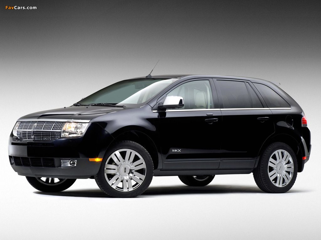 Images of Lincoln MKX 2006–10 (1024 x 768)