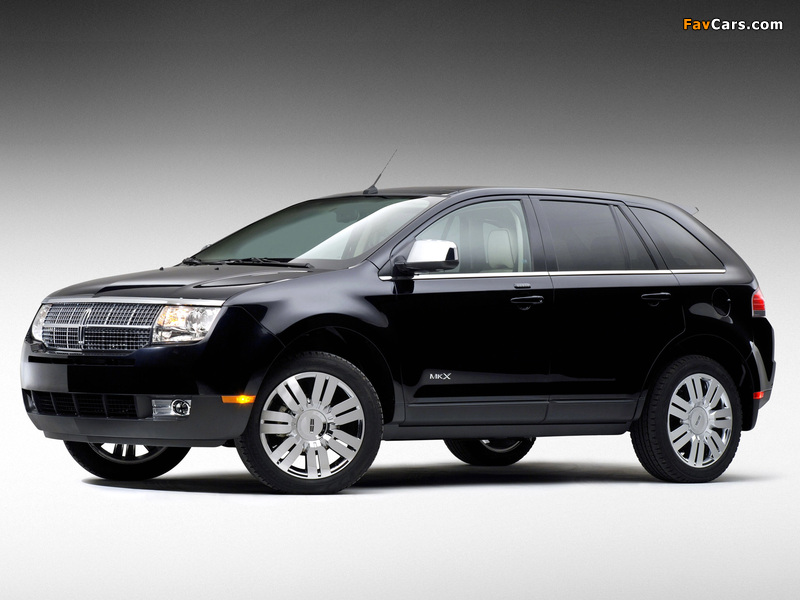 Images of Lincoln MKX 2006–10 (800 x 600)