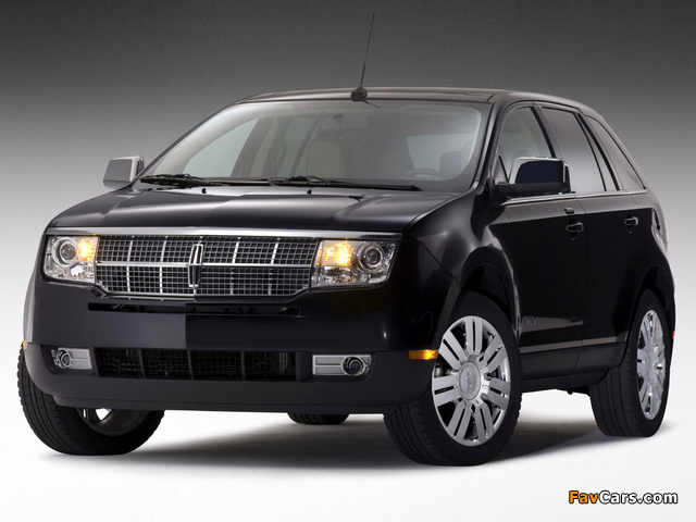 Images of Lincoln MKX 2006–10 (640 x 480)