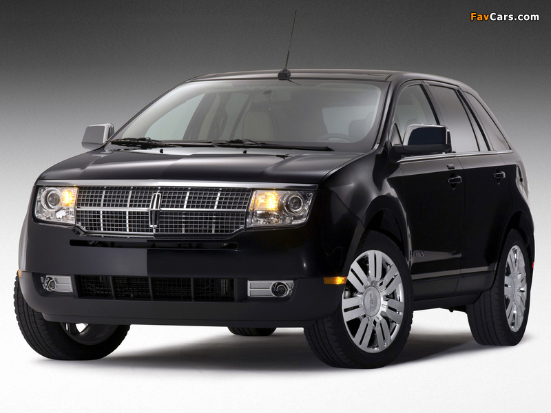 Images of Lincoln MKX 2006–10 (800 x 600)