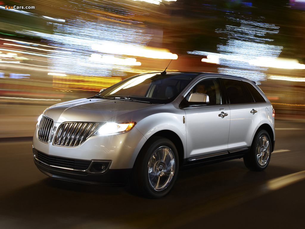 Images of Lincoln MKX 2010 (1024 x 768)