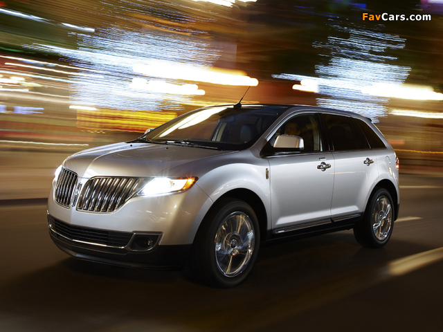 Images of Lincoln MKX 2010 (640 x 480)