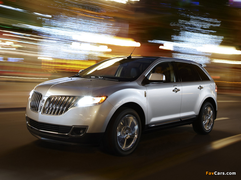 Images of Lincoln MKX 2010 (800 x 600)