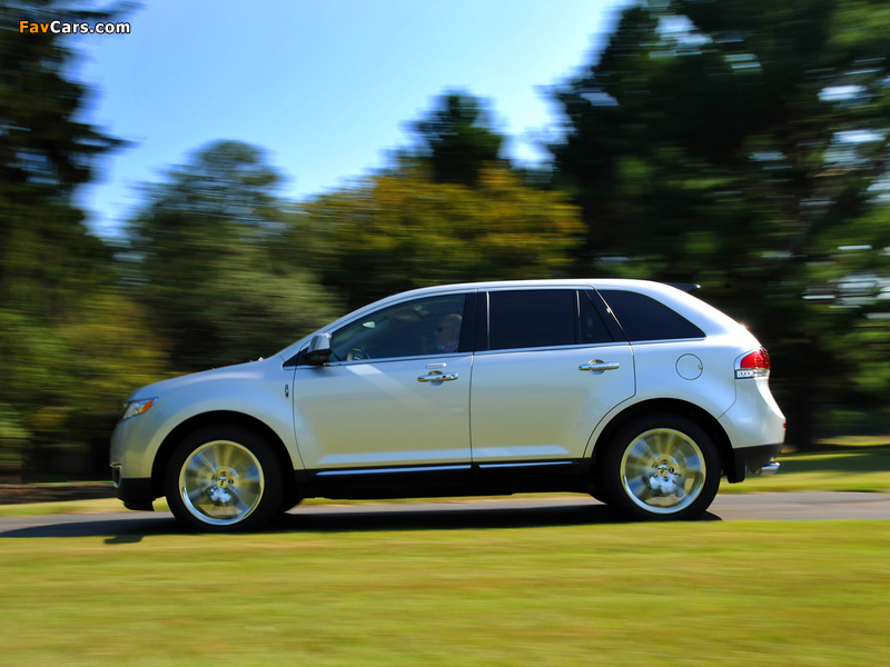 Images of Lincoln MKX 2010 (800 x 600)