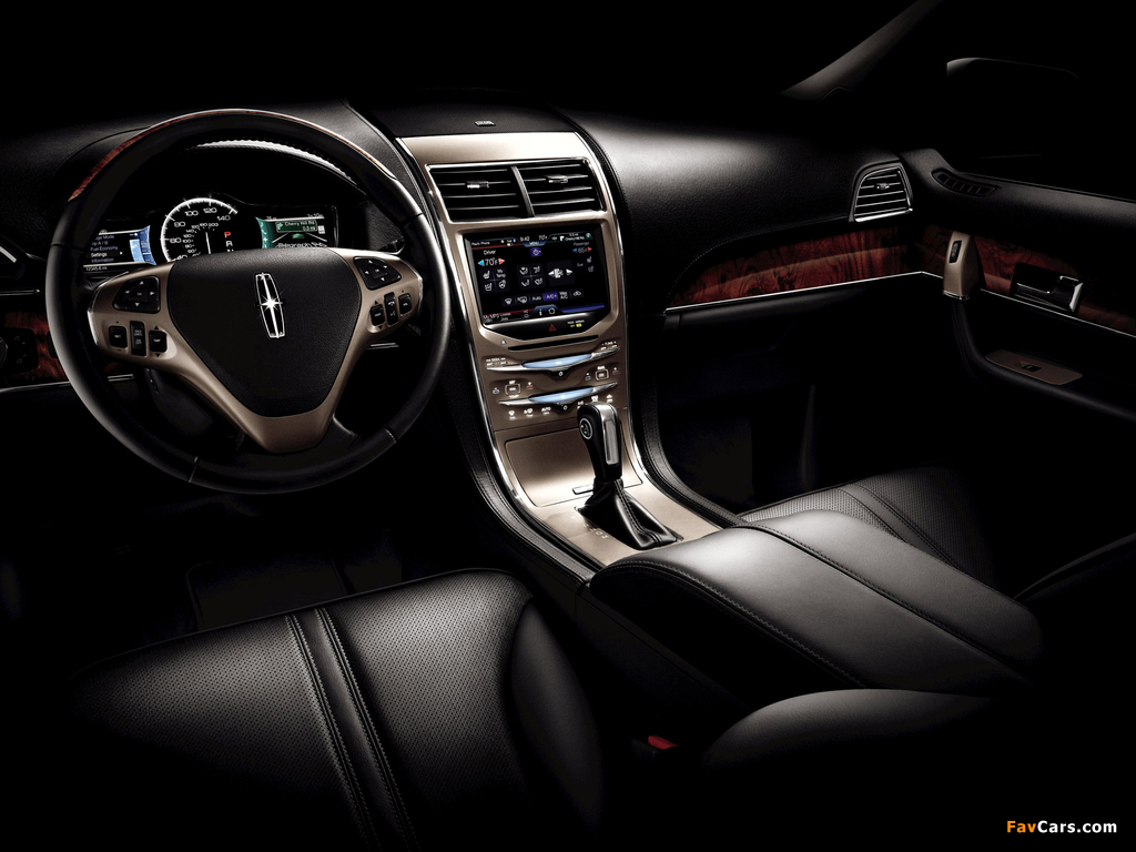 Images of Lincoln MKX 2010 (1024 x 768)