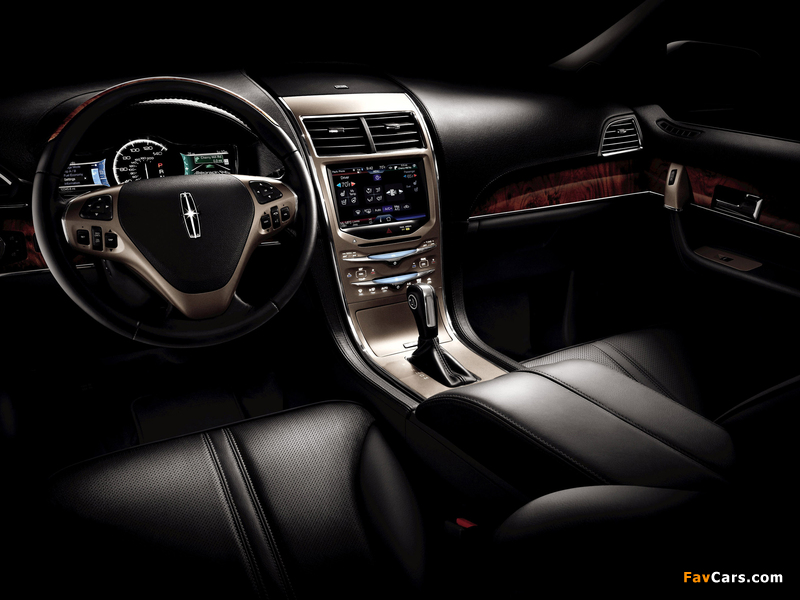 Images of Lincoln MKX 2010 (800 x 600)