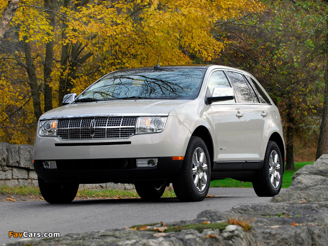 Lincoln MKX 2006–10 images (640 x 480)