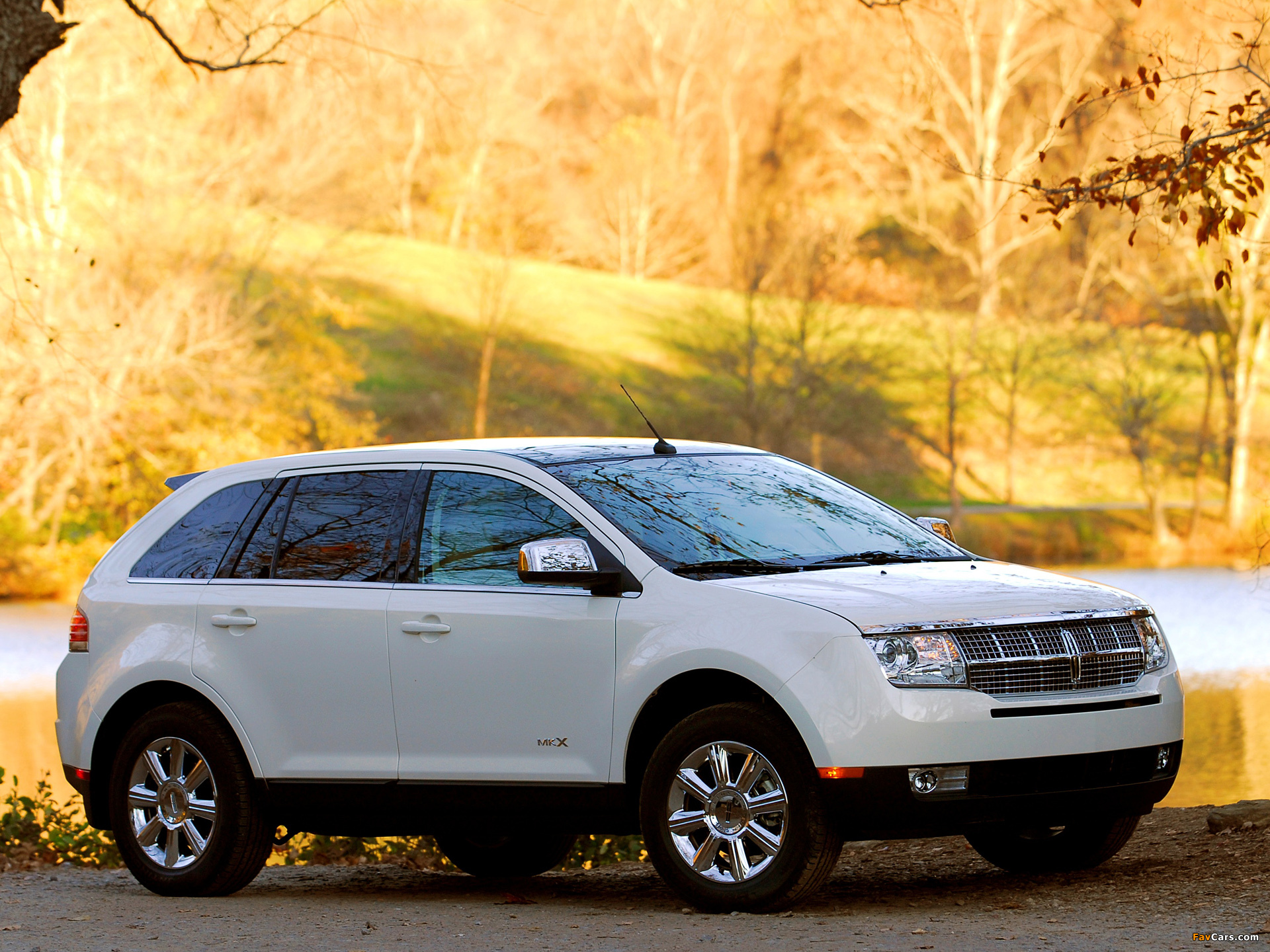 Lincoln MKX 2006–10 images (1920 x 1440)