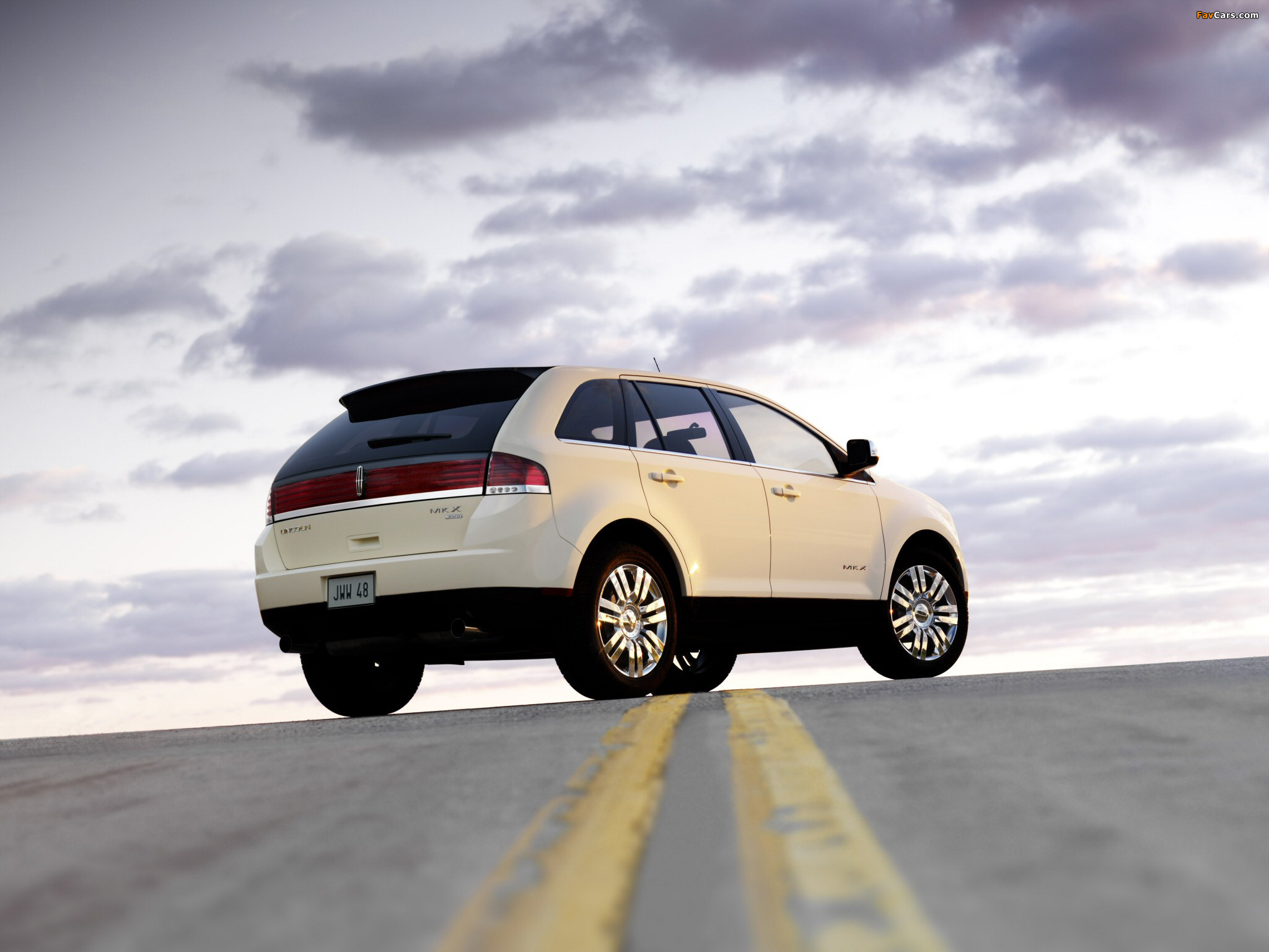 Lincoln MKX 2006–10 images (2048 x 1536)