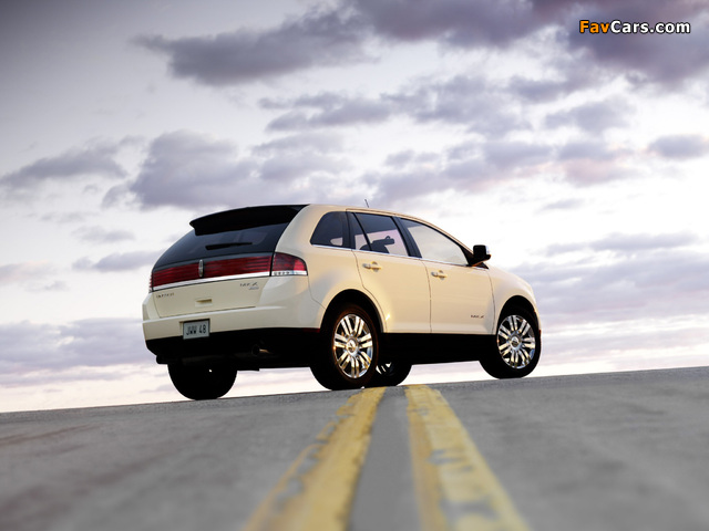 Lincoln MKX 2006–10 images (640 x 480)