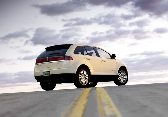 Lincoln MKX 2006–10 images