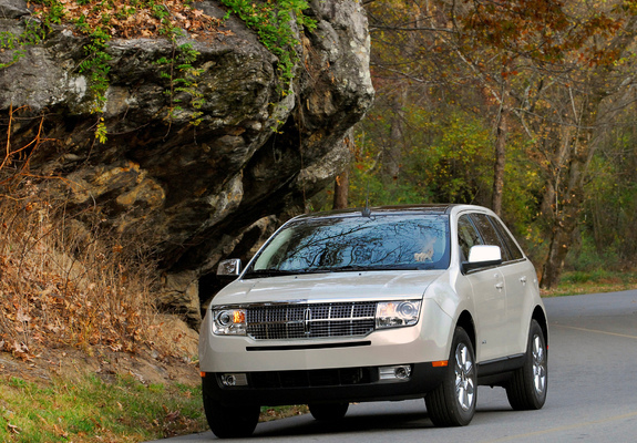 Lincoln MKX 2006–10 photos