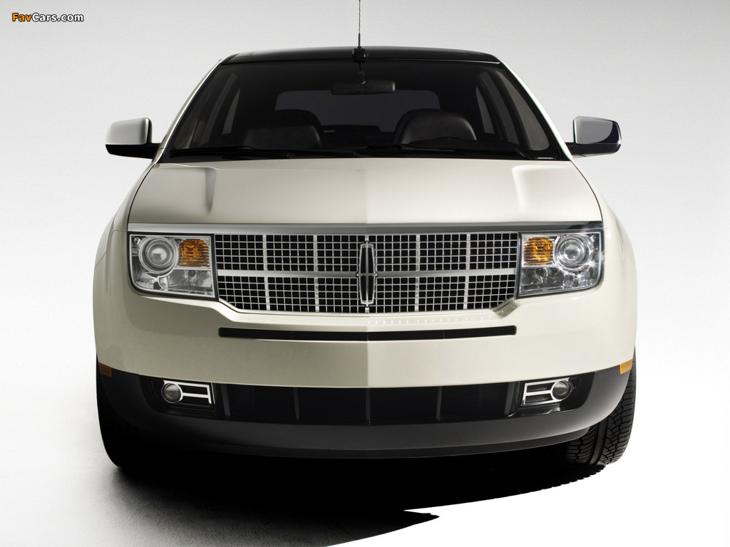 Lincoln MKX 2006–10 pictures (1024 x 768)