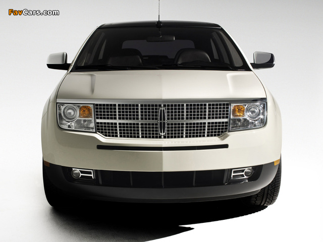 Lincoln MKX 2006–10 pictures (640 x 480)