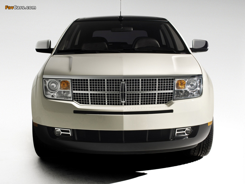 Lincoln MKX 2006–10 pictures (800 x 600)