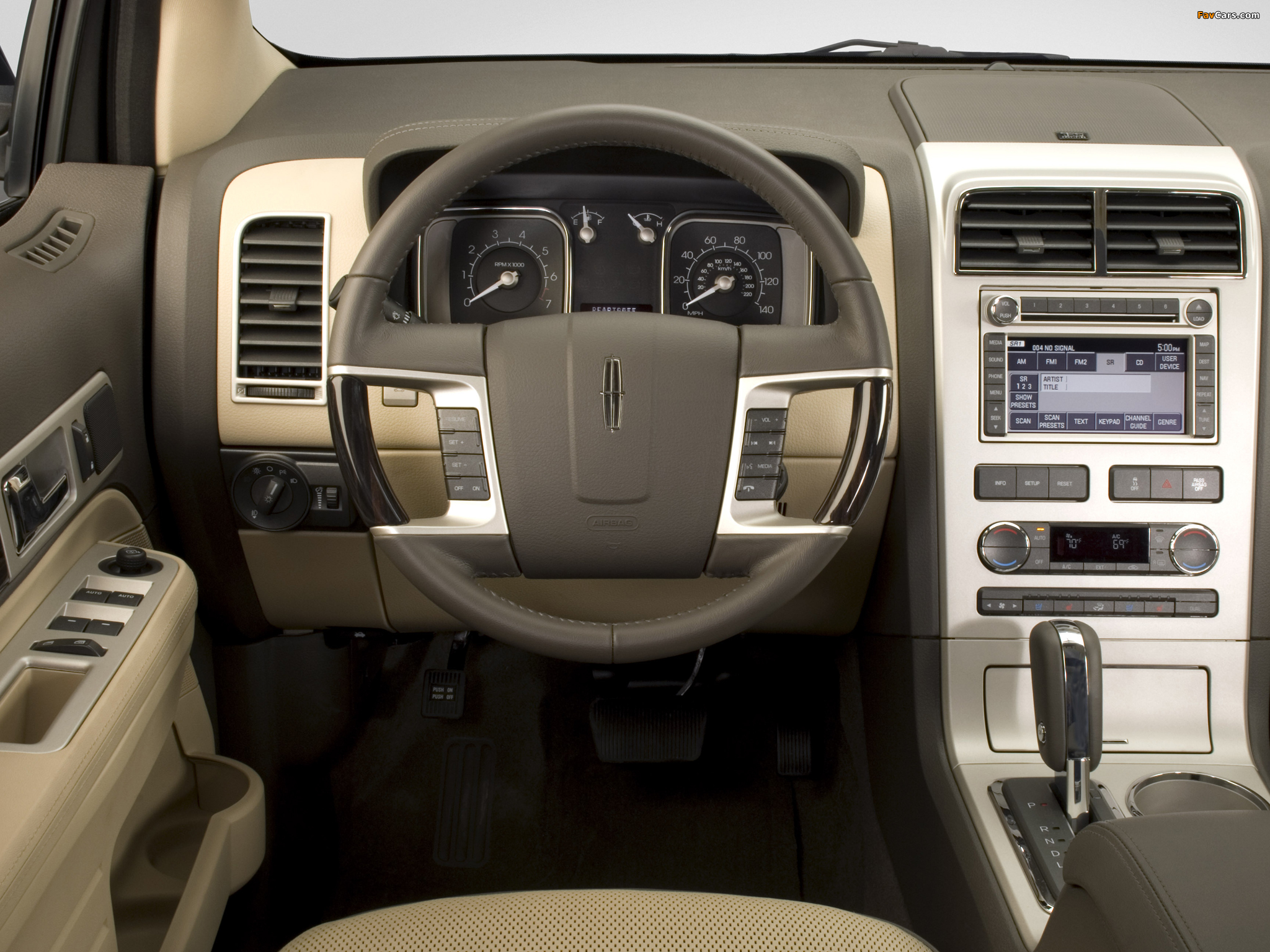 Lincoln MKX 2006–10 pictures (2048 x 1536)