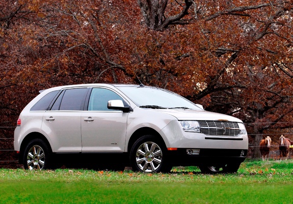 Lincoln MKX 2006–10 pictures