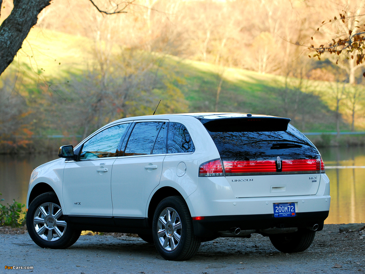 Lincoln MKX 2006–10 wallpapers (1280 x 960)