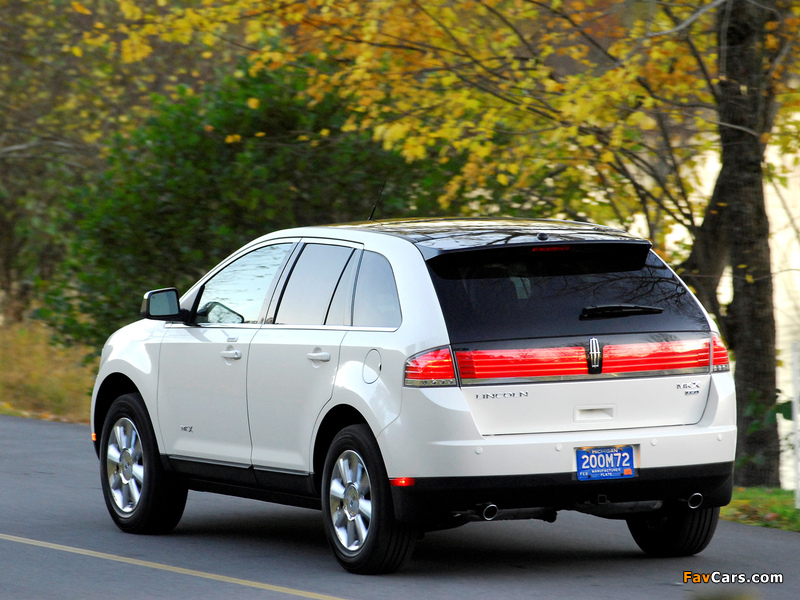 Lincoln MKX 2006–10 wallpapers (800 x 600)