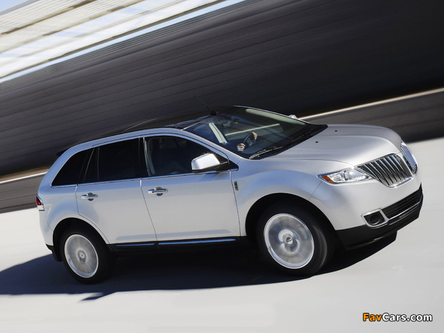 Lincoln MKX 2010 images (640 x 480)