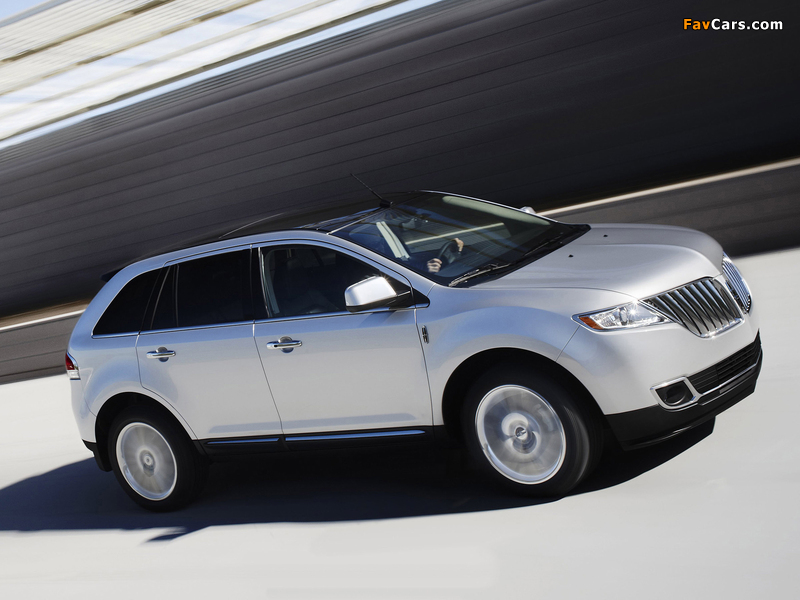 Lincoln MKX 2010 images (800 x 600)