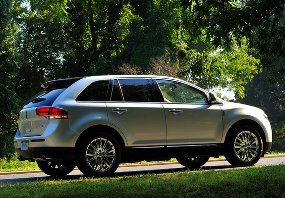 Lincoln MKX 2010 images