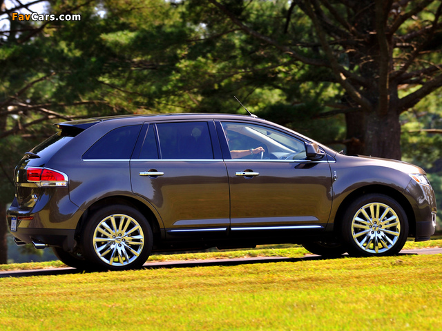 Lincoln MKX 2010 images (640 x 480)