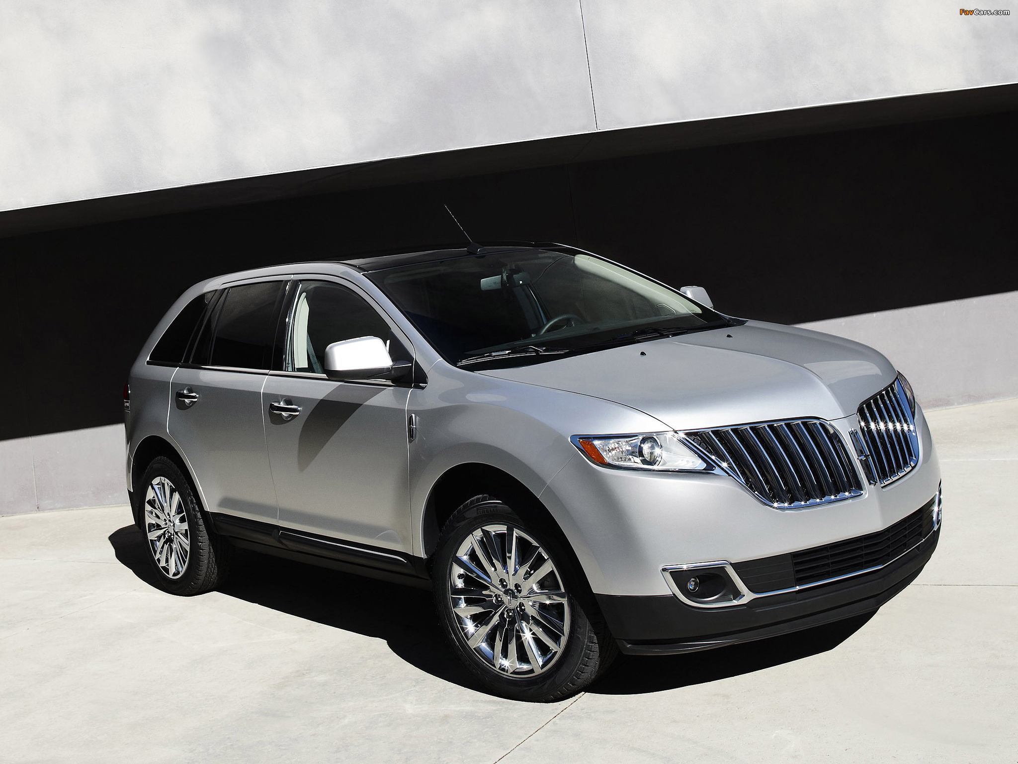 Lincoln MKX 2010 photos (2048 x 1536)