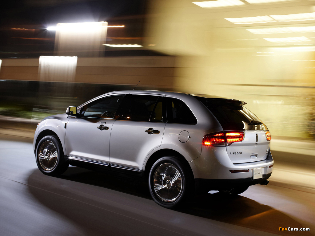 Lincoln MKX 2010 photos (1024 x 768)