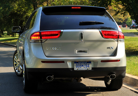 Lincoln MKX 2010 pictures