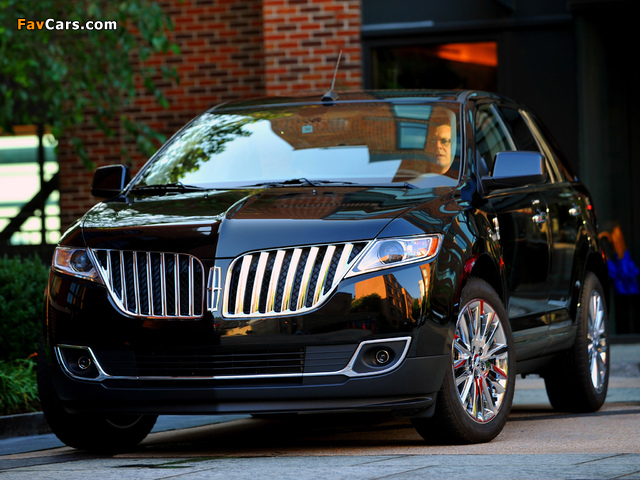 Lincoln MKX 2010 wallpapers (640 x 480)