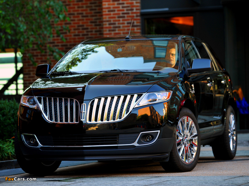 Lincoln MKX 2010 wallpapers (800 x 600)