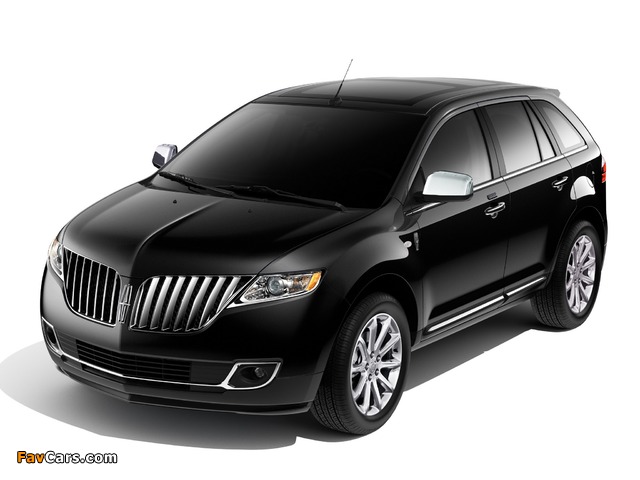 Lincoln MKX 2010 wallpapers (640 x 480)