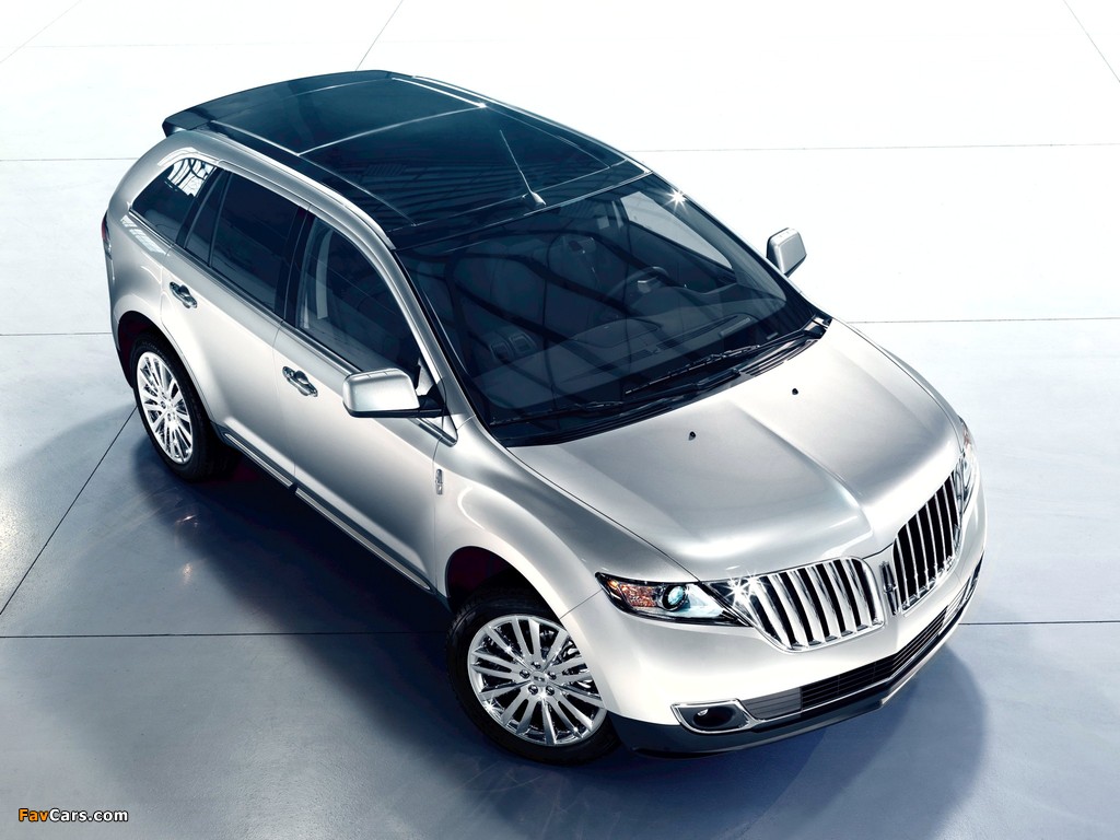 Lincoln MKX 2010 wallpapers (1024 x 768)