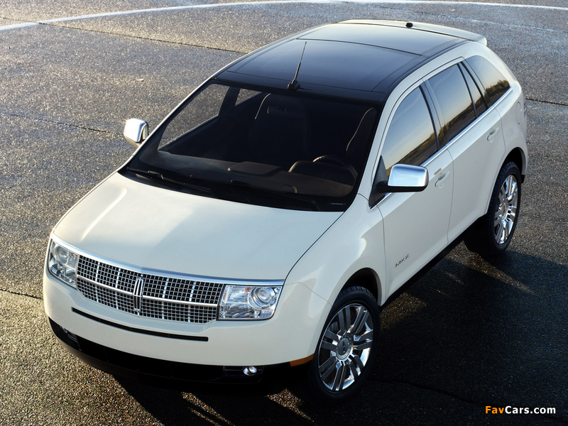 Photos of Lincoln MKX 2006–10 (800 x 600)