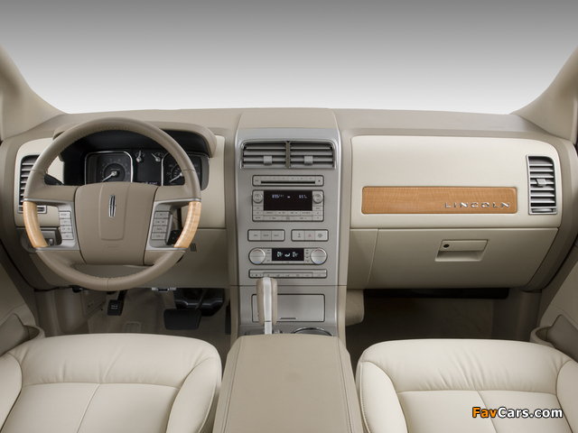 Photos of Lincoln MKX 2006–10 (640 x 480)