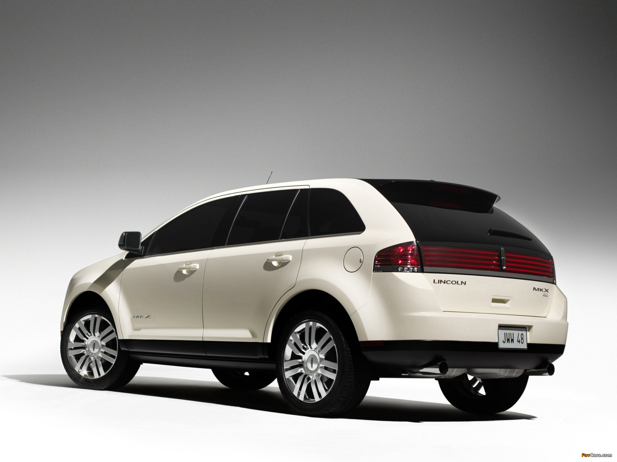 Pictures of Lincoln MKX 2006–10 (2048 x 1536)