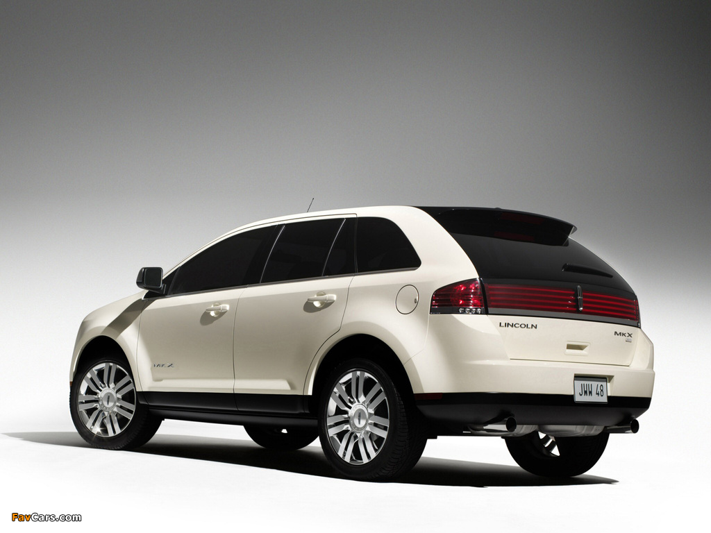 Pictures of Lincoln MKX 2006–10 (1024 x 768)
