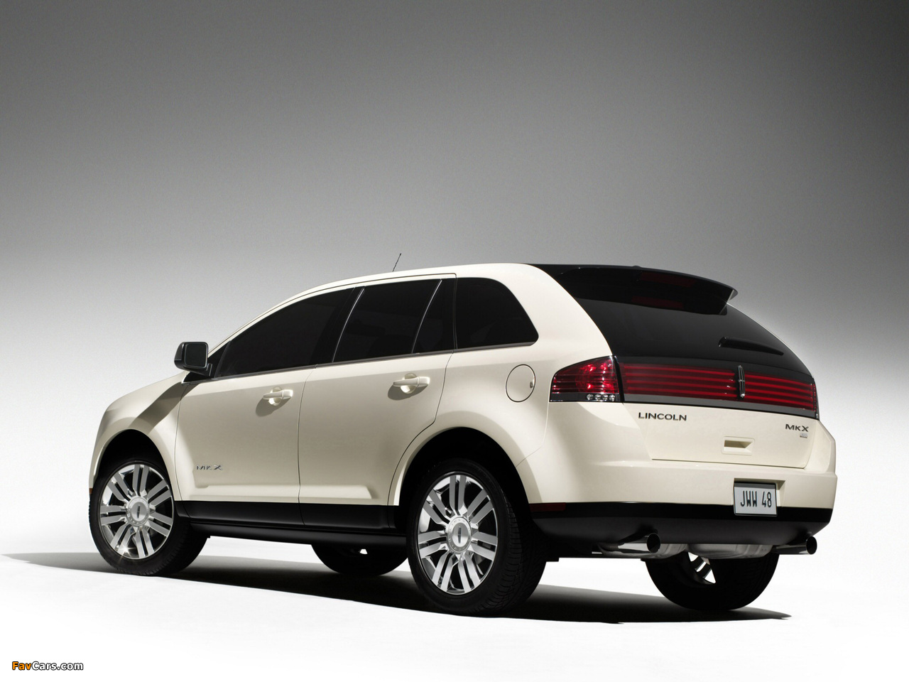 Pictures of Lincoln MKX 2006–10 (1280 x 960)