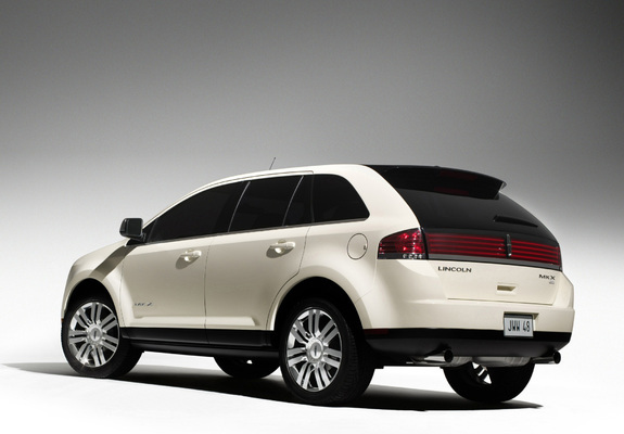 Pictures of Lincoln MKX 2006–10