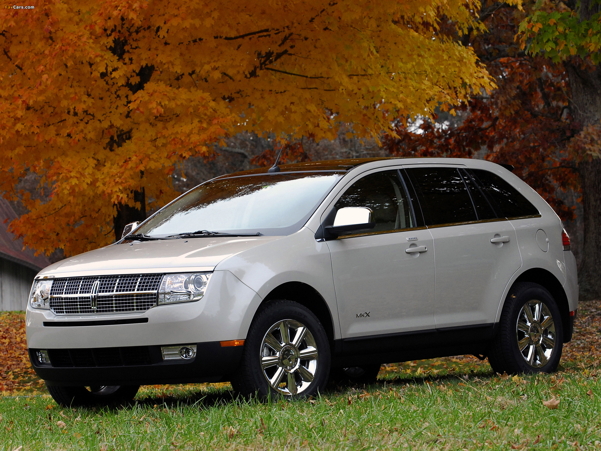 Pictures of Lincoln MKX 2006–10 (2048 x 1536)