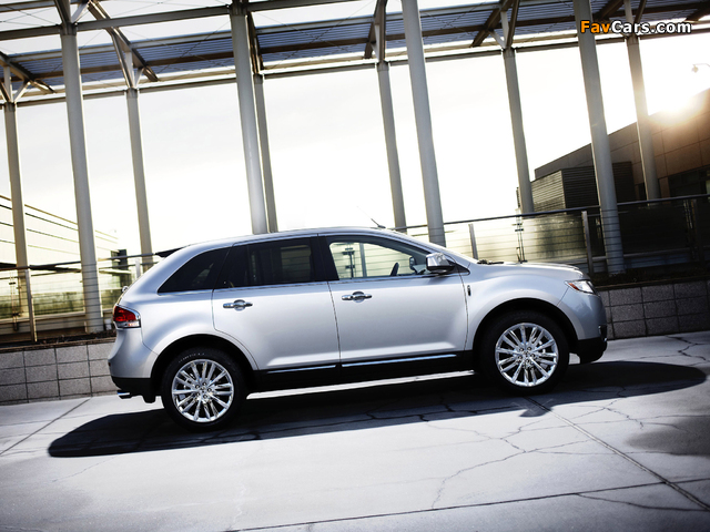 Pictures of Lincoln MKX 2010 (640 x 480)