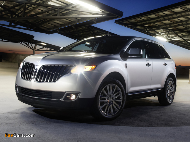 Pictures of Lincoln MKX 2010 (640 x 480)