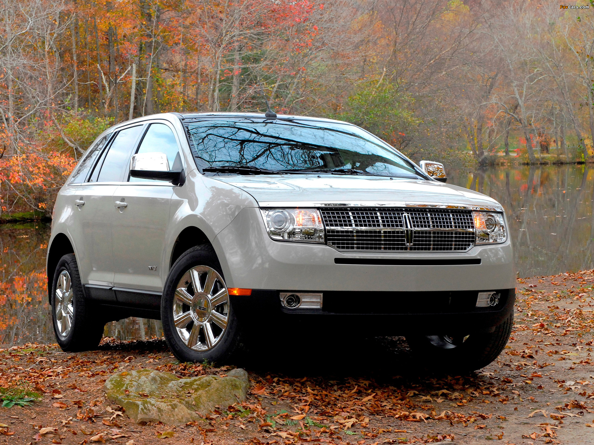 Lincoln MKX 2006–10 wallpapers (2048 x 1536)