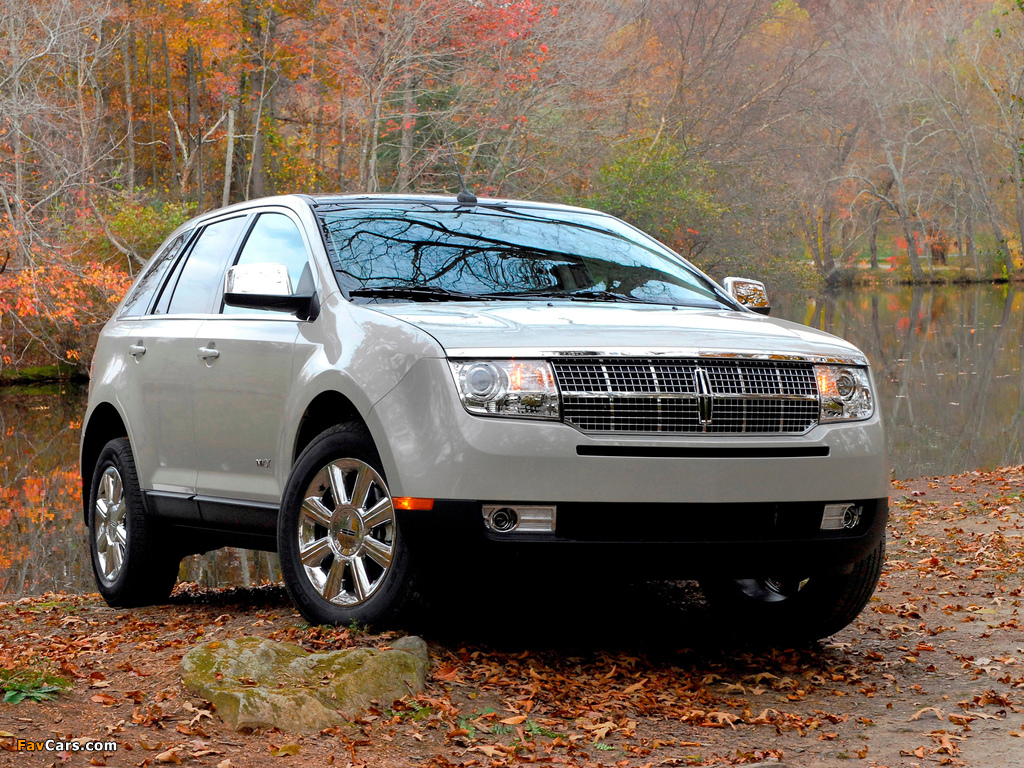 Lincoln MKX 2006–10 wallpapers (1024 x 768)