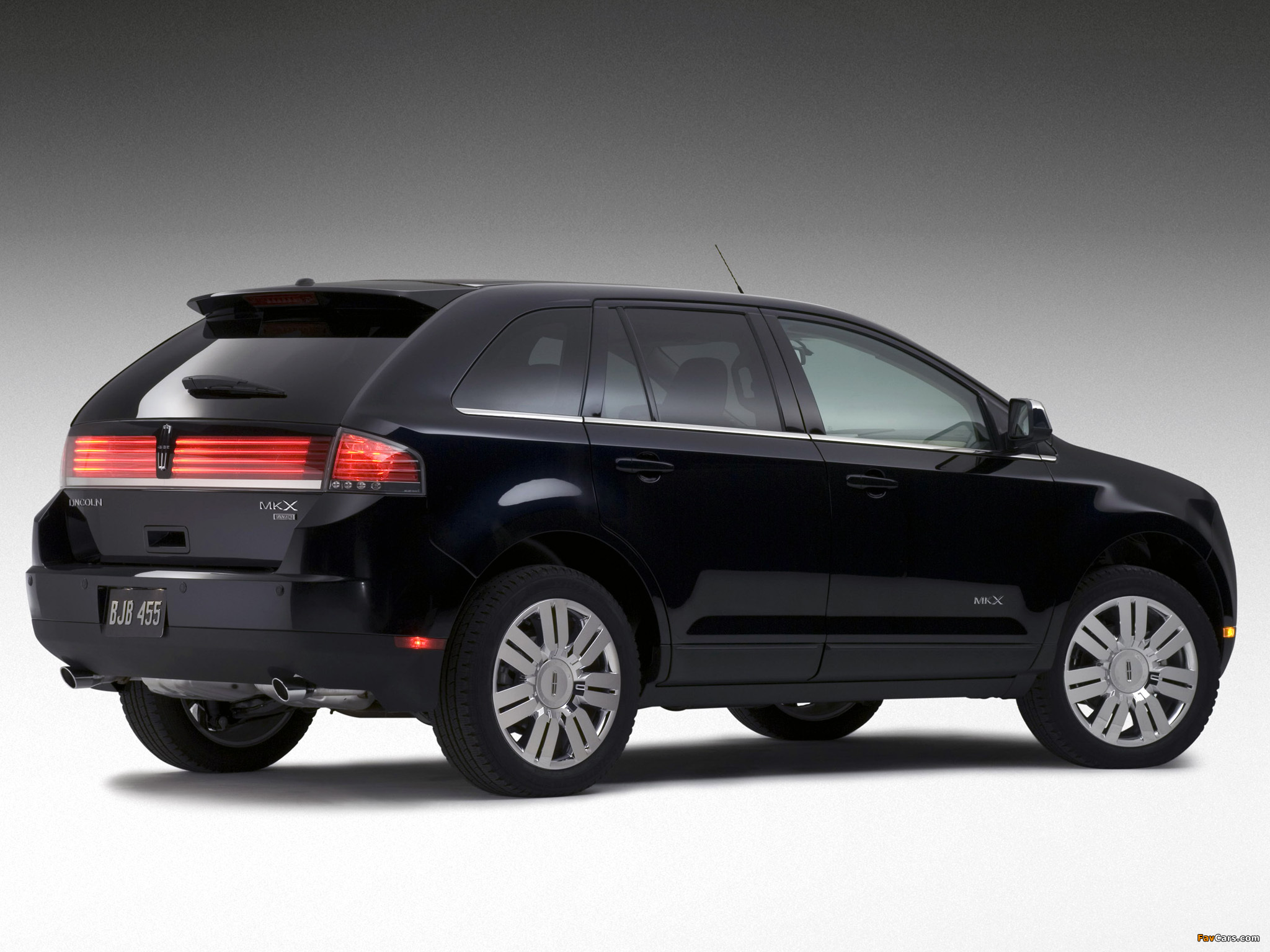 Lincoln MKX 2006–10 wallpapers (2048 x 1536)