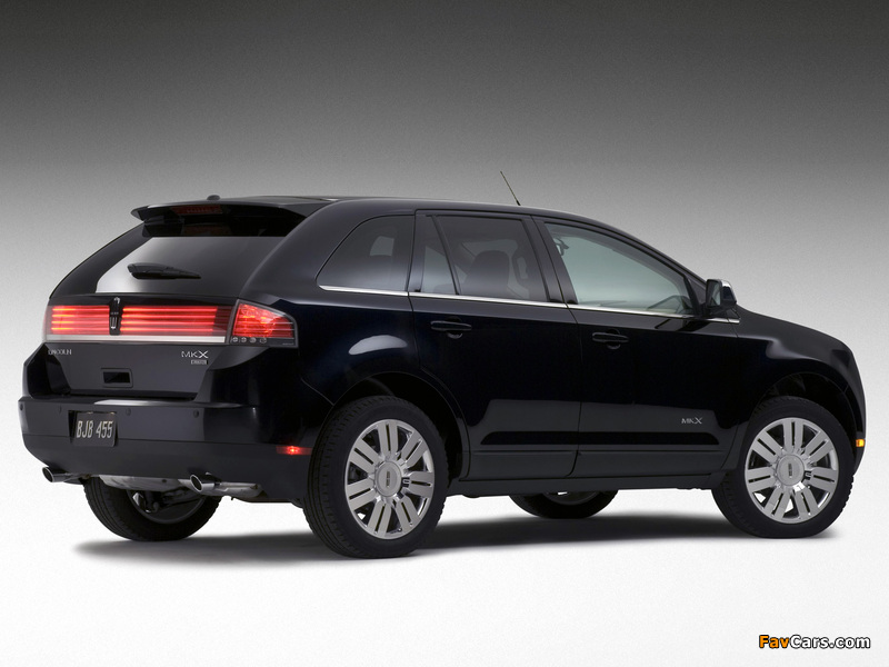 Lincoln MKX 2006–10 wallpapers (800 x 600)