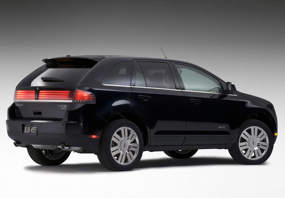 Lincoln MKX 2006–10 wallpapers
