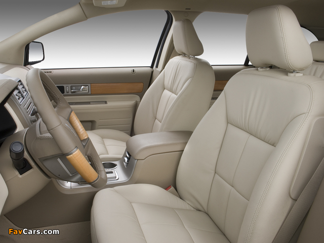 Lincoln MKX 2006–10 wallpapers (640 x 480)