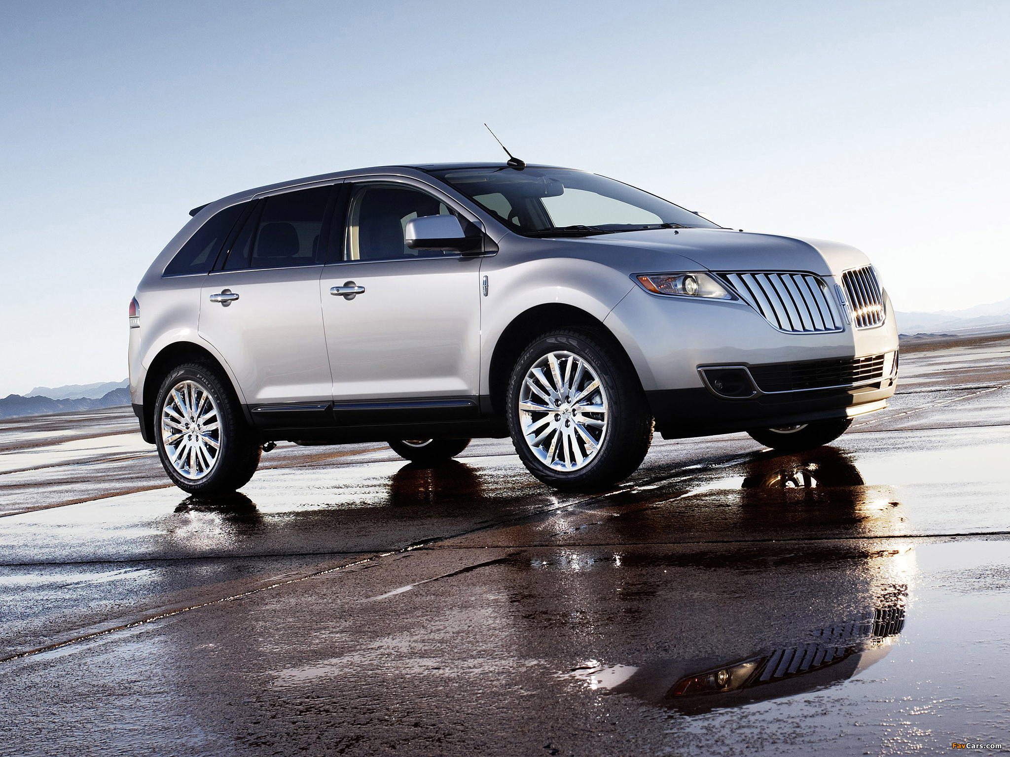 Lincoln MKX 2010 wallpapers (2048 x 1536)